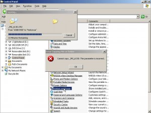 Lexar CF Reader Failure in MS Internet Explorer