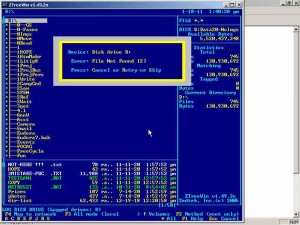 Lexar Reader Drive Failure in Ztree
