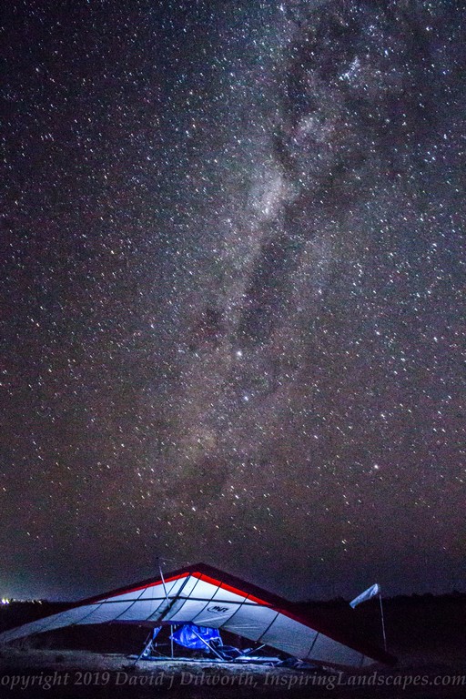 MilkyWay & Glider at Burketown, Australia