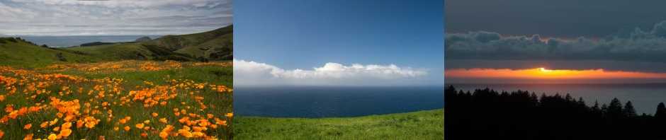 Vivid Big Sur Landscapes