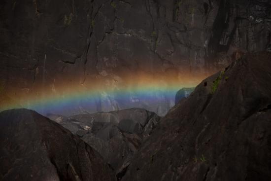 BridleVeil Falls Rainbow