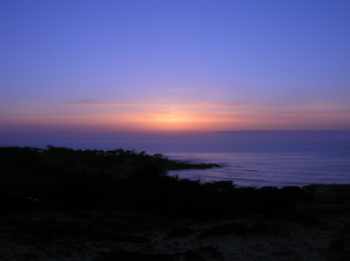 Soft Sunset at Cypress Point in Pebble Beach