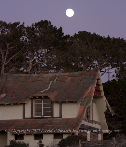 Gingerbread House, Pebble Beach