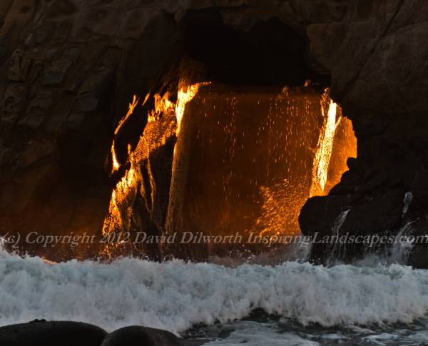 Molten Gold, Big Sur