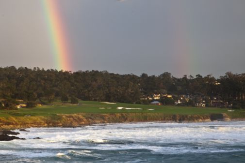 Double Carmel Rainbow