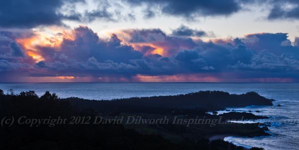 Thunderstorm over Point Lobos