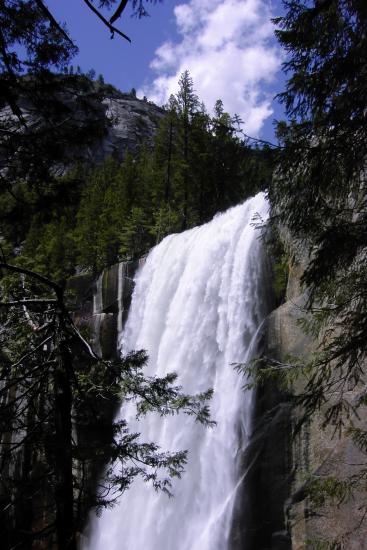 Vernal Falls, Yosemite