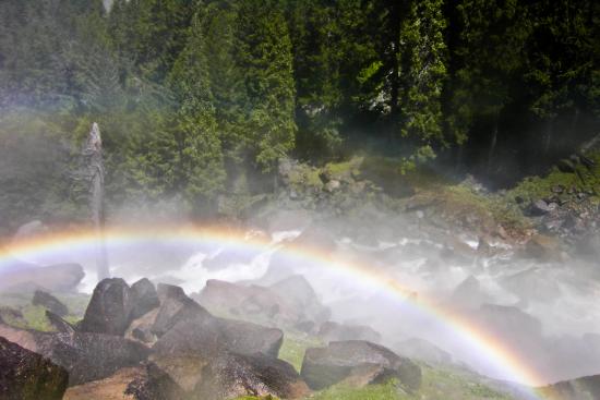 Vernal Falls Double Rainbow