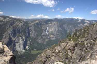 Yosemite Falls Wall